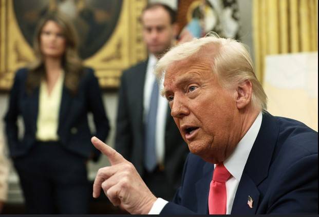 Trump arm-twists law firm after case against him