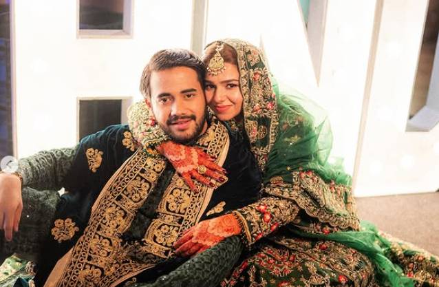 Netizens were right! 'It was a love marriage', reveals Hareem Sohail 