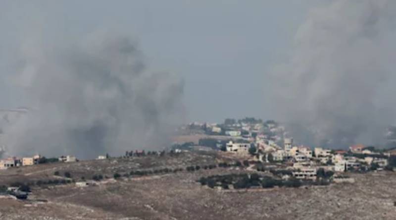Israel says struck military sites in east, south Lebanon