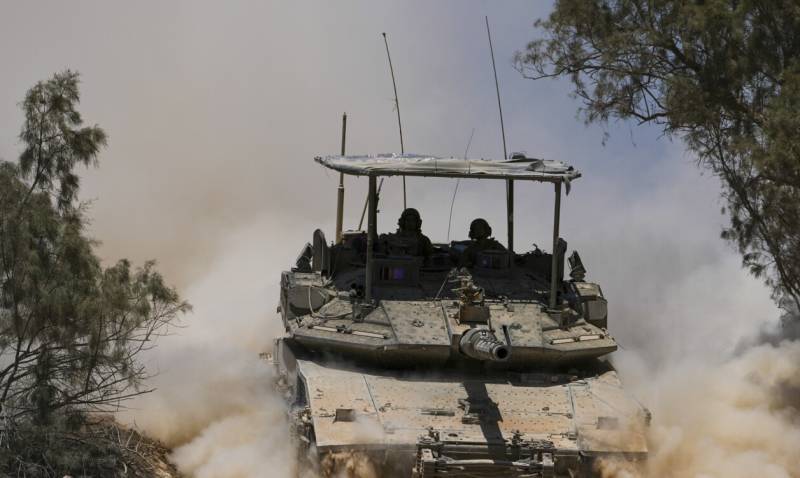 Israeli army says expanded ground operation in Gaza to Rafah