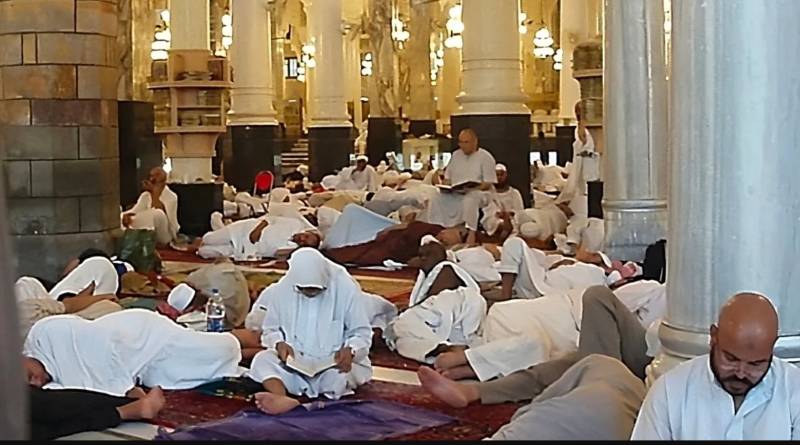 Masjid-e-Nabvi hosts 4,000 worshipers from 120 countries for Itikaf