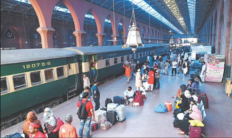 PR announces 20pc discount in tickets on Eid