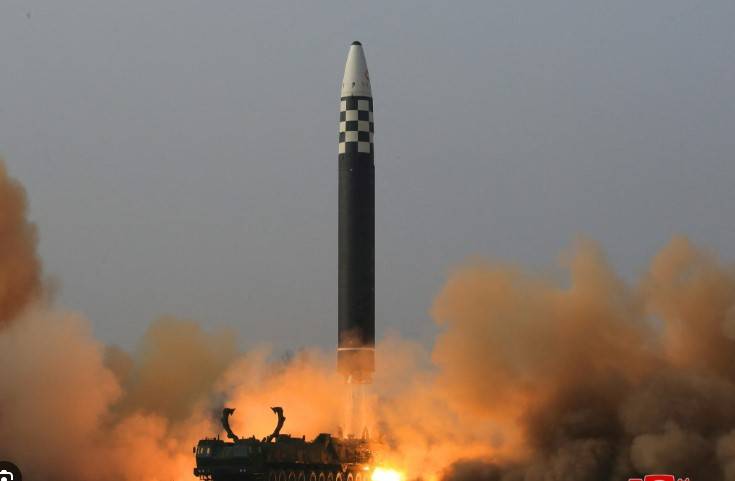 North Korea test-fires new weapons system