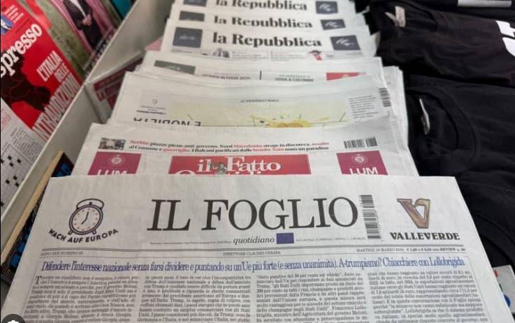 Italian paper prints fully-AI edition, but not to 'kill' journalism