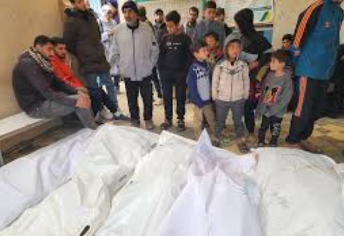 Hamas urges Arab, Muslim nations to act to end Gaza 'genocide'