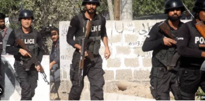 Police foil another terrorist attack on checkpost in DG Khan