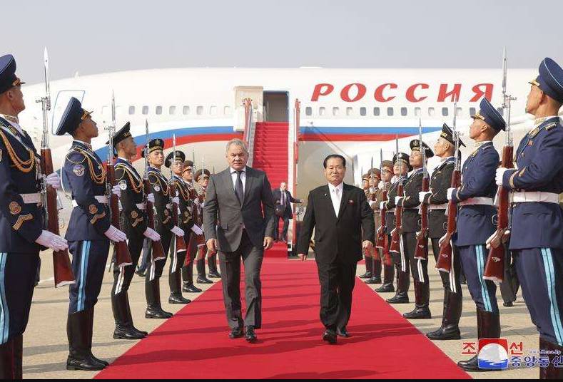 Russian security chief welcomes North Korea tests-fires 