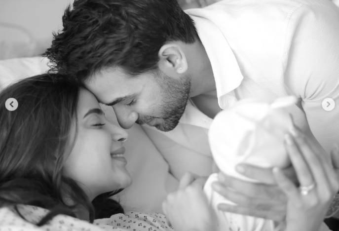 Saboor Ali expresses gratitude for love and prayers from fans after Serena’s birth