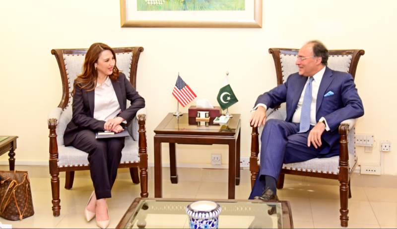 US Ambassador and Finance Minister discuss economic cooperation