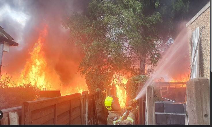 London's Heathrow airport closed after fire causes major power cut
