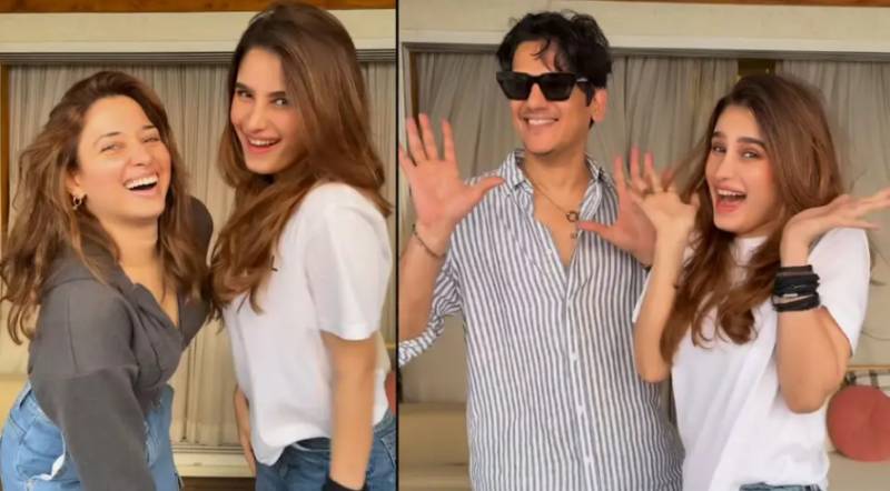 Raveena Tandon’s daughter Rasha Thadani calls Tamannaah Bhatia and Vijay Varma ‘godparents’