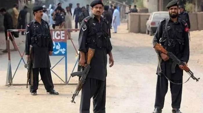 4 policemen martyred in attack on police patrol van in Nushki