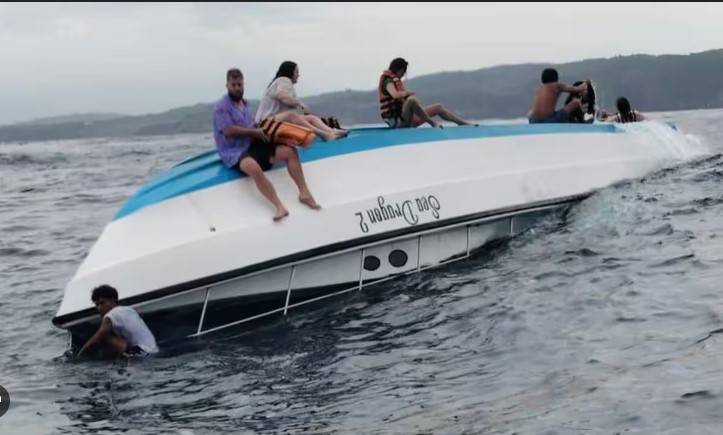 Australian woman killed as boat capsizes off Indonesia's Bali