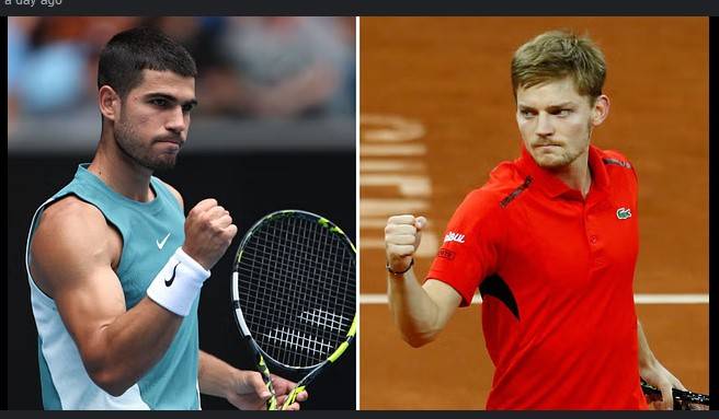Goffin sends Alcaraz packing in Miami