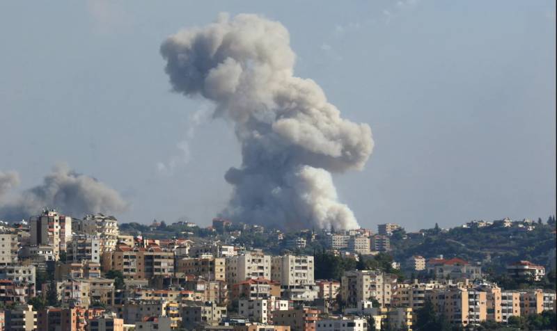 Girl among two dead as Israel strikes Lebanon 