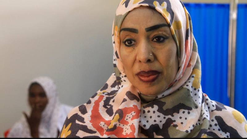 On Khartoum front line, Sudan women medics risk all for patients