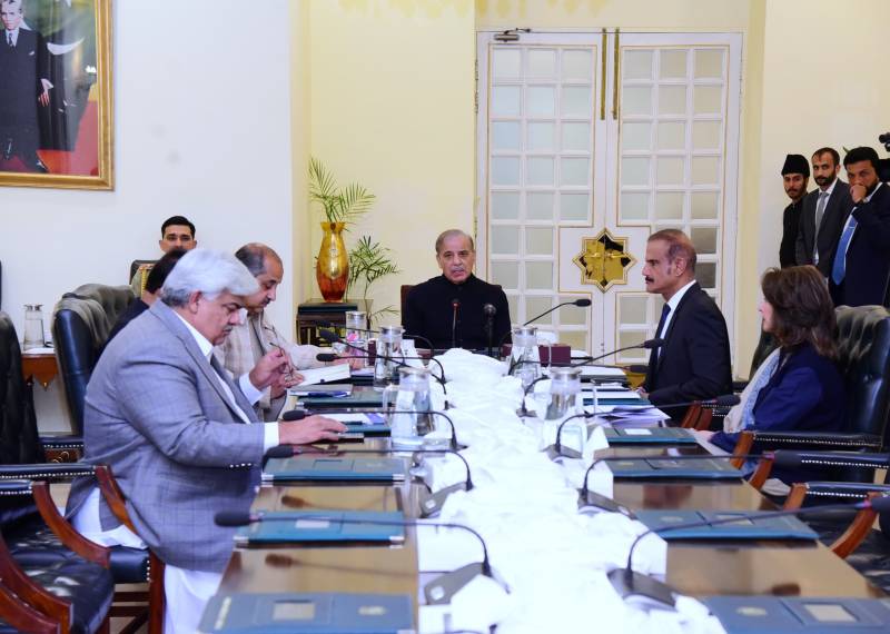 PM Shehbaz chairs FBR meeting, praises team for recovering R34.5 billion
