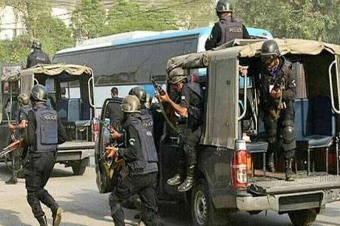 Punjab police, CTD foil another terror attack at check post in DG Khan