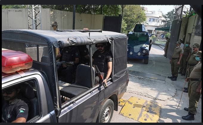 Two cops martyred in firefight with drug dealers in Sargodha