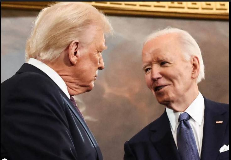 Trump revokes security clearances of Biden and senior aides