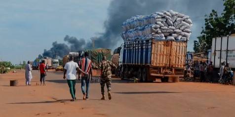 Bomb kills two members of pro-junta armed group in Mali