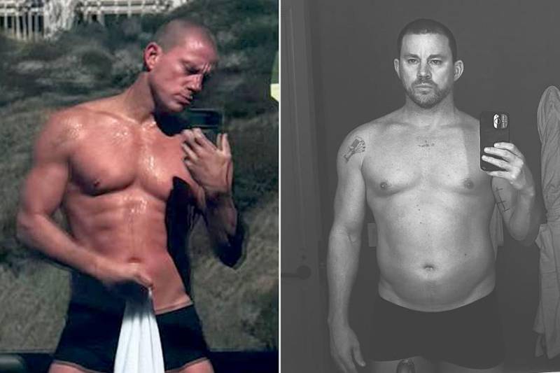 Channing Tatum vows to avoid ‘fat roles’ after revealing shocking weight transformations 