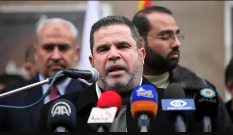 Hamas says Israeli strike kills political bureau member