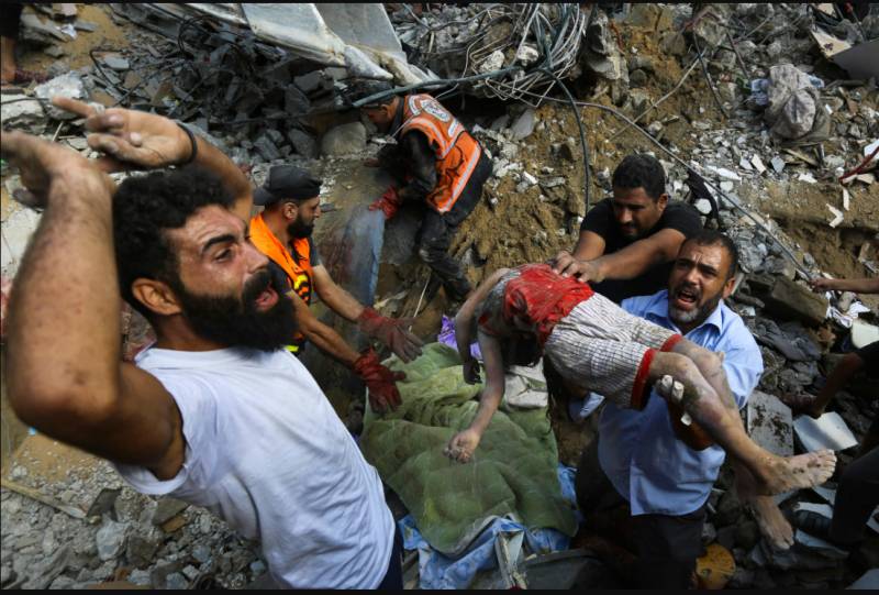 Health ministry in Hamas-run Gaza says war death toll at 50,021
