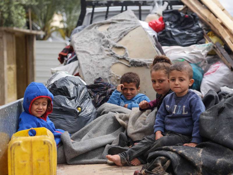 Israel army tells Gazans to evacuate part of southern city of Rafah