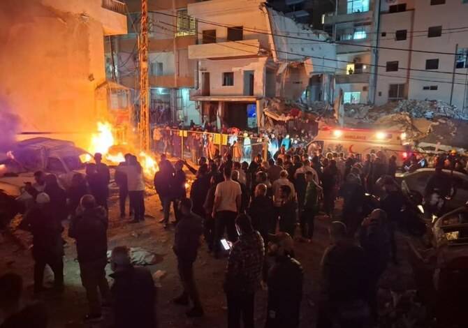 Israel launches more strikes on Lebanon after rocket fire