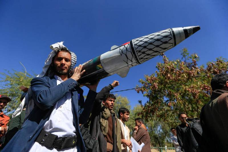 Israel military says it intercepted missile from Yemen