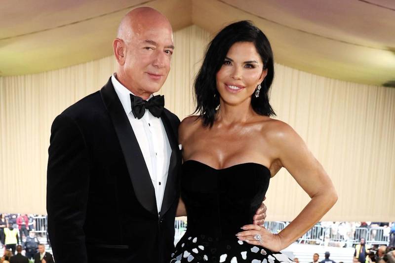 Lauren Sánchez and Jeff Bezos set for summer wedding in Venice