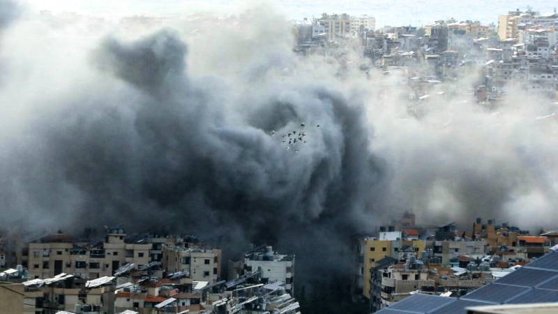 Lebanon state media reports Israeli strike on south