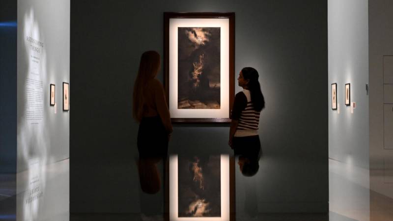 London exhibit spotlights Victor Hugo's lesser-known talent -- drawing