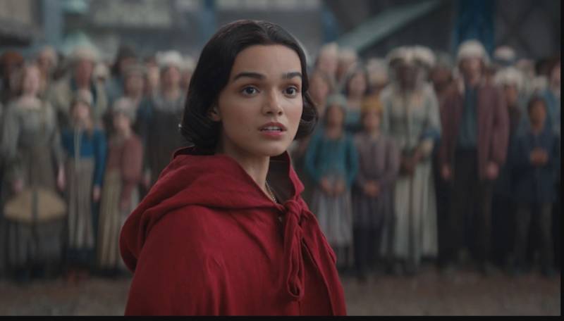 New 'Snow White' tops N.America box office despite grumpy reviews