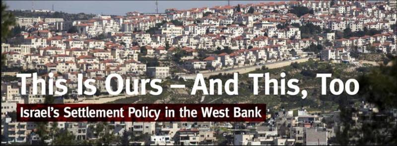 Palestinians denounce Israeli recognition of new West Bank settlements