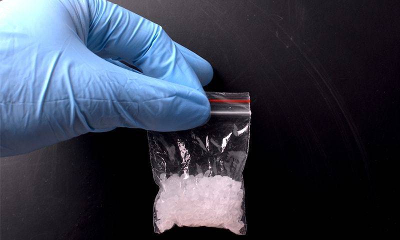 Rawalpindi police bust drug network supplying Ice to students!