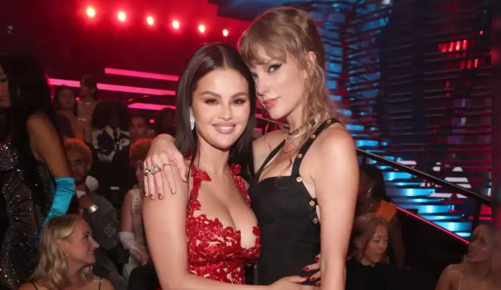 Taylor Swift kicks off 2025 with a heartfelt shoutout to Selena Gomez’s new album