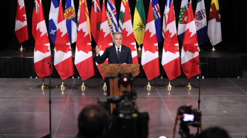 Under threat from Trump, Canada calls snap elections for April 28