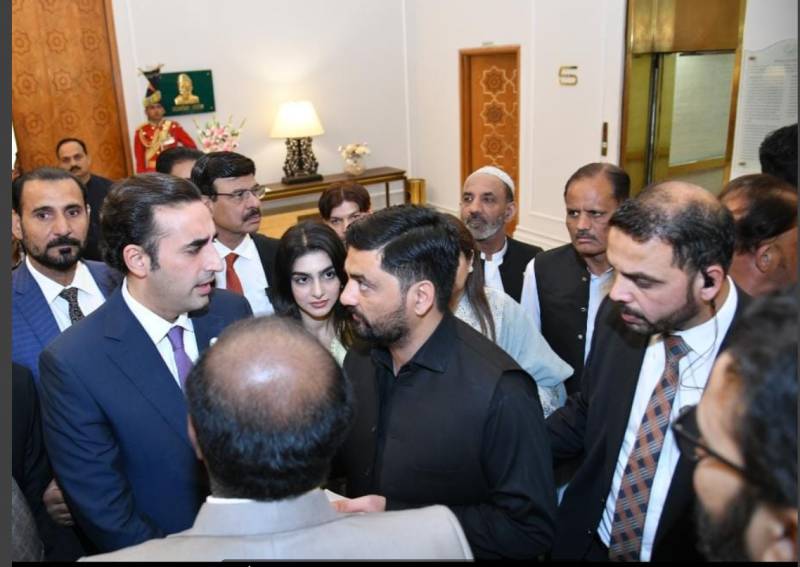 Water is matter of life for Sindh, PPP will raise issue of canals at all forums: Bilawal