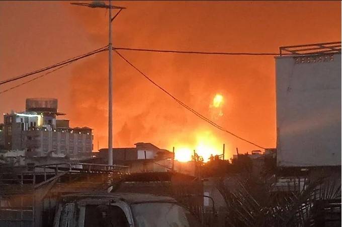 Yemen Huthi rebel media accuse US of attacking airport