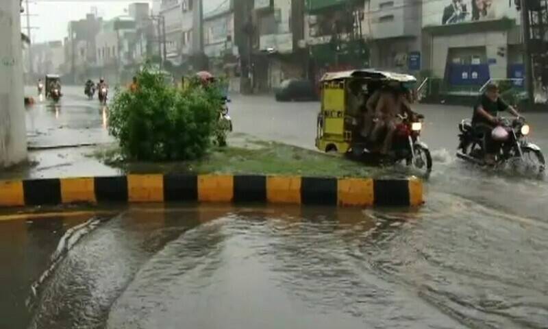Another rain spell forecast for Pakistan before Eid