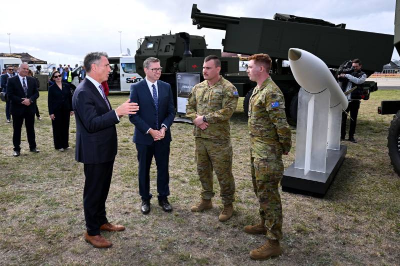 Australian army gets battle-tested US long-range missiles
