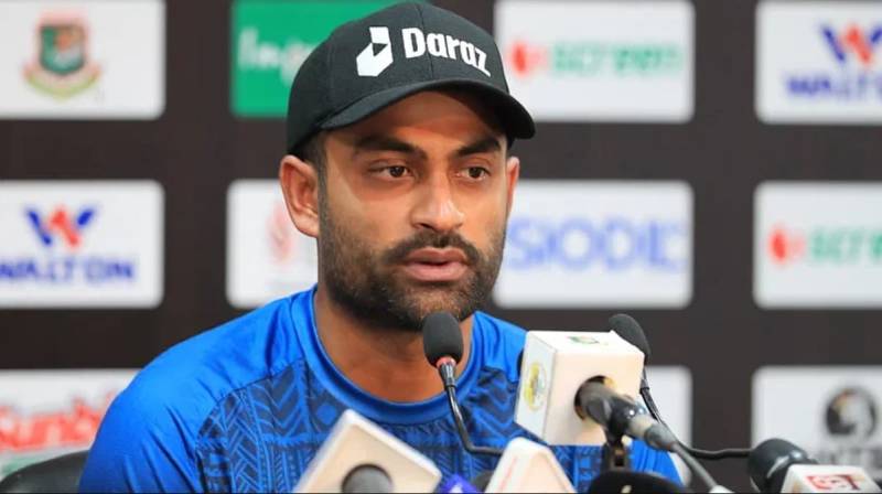 Bangladesh ex-captain Tamim Iqbal suffers heart attack during DPL match 