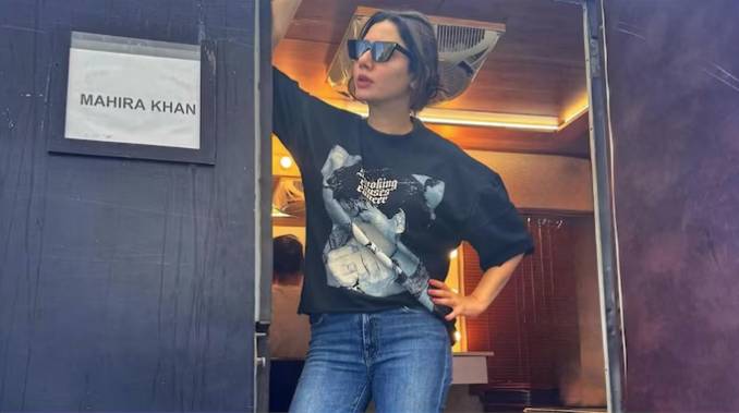Did Mahira Khan reunites with Shah Rukh Khan?