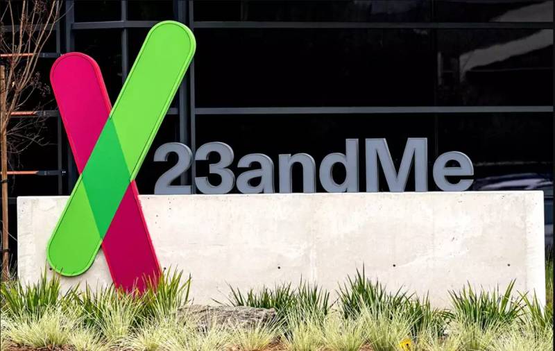 Genetic testing firm 23andMe files for bankruptcy