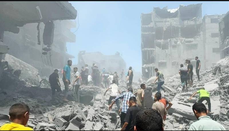 Germany says Gaza civilian deaths 'extremely worrying'