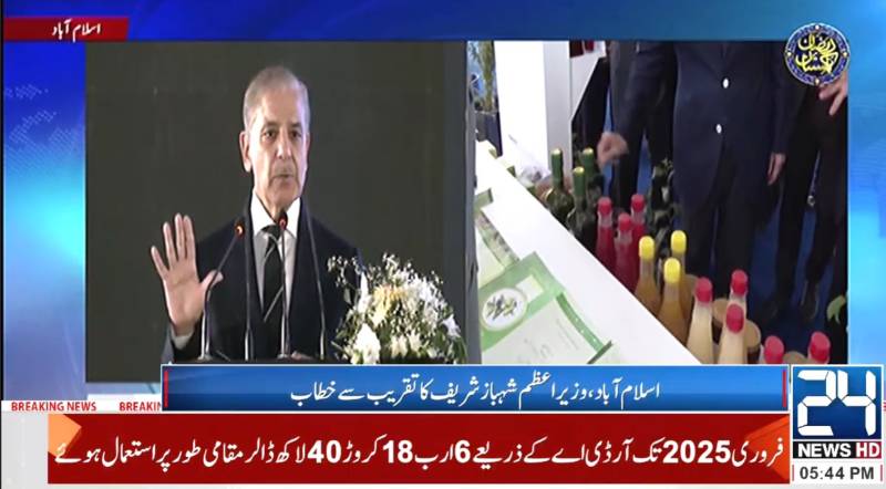 Govt sending 1,000 agricultural graduates to China for training: PM Shehbaz