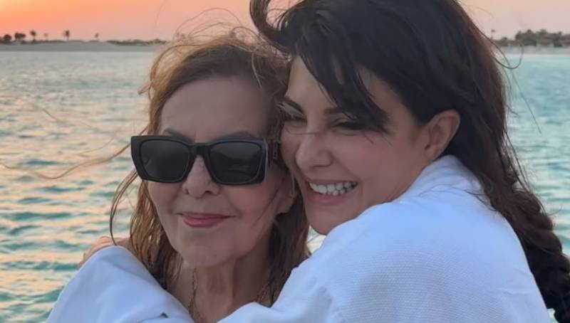 Jacqueline Fernandez rushes home as mother Kim Fernandez hospitalised