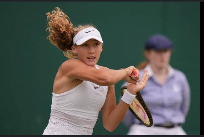 Keys and Andreeva crash out of Miami Open